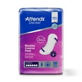 thumbnail image 4 of Attends Discreet Female Incontinent Pad Breathable 15" L ADPULT, Ultimate, 20 Ct, 4 of 9