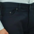 thumbnail image 5 of Jachs New York Men's Straight Stretch 5 Pocket Twill Pant (34W x 29L/Navy), 5 of 5