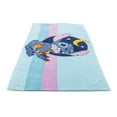 thumbnail image 4 of Lilo & Stitch Kids 27" x 54" Bath Towel, Cotton, Blue, Disney, 4 of 8
