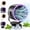 Grey, variant on 100-Speed High Velocity Hanging Circulating Fan, Rechargeable Wall Mount Mini Circulator Fan, Adjustable Airflow, Ultra Quiet Portable Fans for Bedroom, Patio, Camping & Home