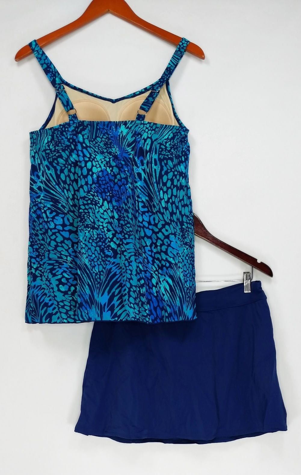 denim & co bathing suits