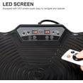 thumbnail image 4 of Preenex Plateforme de Vibration Corporelle Machine d'Exercice, Machine de Fitness Vibrante, Noir, 4 of 7