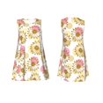 thumbnail image 7 of Goofa Sunflowers for Summer Dresses for Women – Beach Floral Sundress, Casual Pockets Boho Tank Dress for Hot Days, 7 of 7