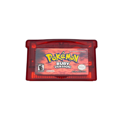 Pokemon Ruby Version - GBA Video Game for Game Boy Advance