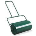 thumbnail image 2 of Hassch 13 Gallon Lawn Roller, Water Filled Pull Behind Garden Drum Roller, 24 inch Push/Tow Behind Roller for Patio, Backyard, Green, 2 of 8
