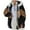 Black#03, variant on ZQGJB Womens Oversized Fuzzy Fleece Open Front Hooded Pockets Cardigan Jackets Loose Fit Sherpa Coat Color Block Print Winter Warm Plush Zip Outerwear (Purple#01,XL)
