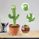 thumbnail image 3 of Cactus Bailarín 3-EN-1 SAYCHEESE Juguete habla y graba SAY CHEESE Cactus Parlante Verde, 3 of 6