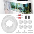 thumbnail image 1 of Set Aquarium Oxygen Tube Check Valve Fish Tank Bubble Stone Set Aquarium Accessories, 1 of 7