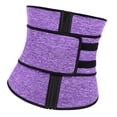 thumbnail image 3 of Cinturón para mujer Entrenamiento de cintura y fitness Cinturones de apoyo para la espalda, Entrenamiento de cintura Púrpura s Cola Cinturones de cintura de fitness, 3 of 8