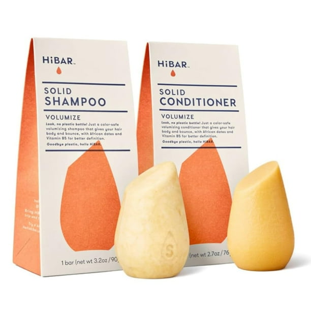 Set de champú y acondicionador HIBAR para dar volumen al cabello fino y plano