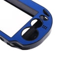 thumbnail image 4 of La funda de plástico con revestimiento de aluminio pulido protege la cubierta para ps vita blue Sunnimix Funda protectora de piel, 4 of 8