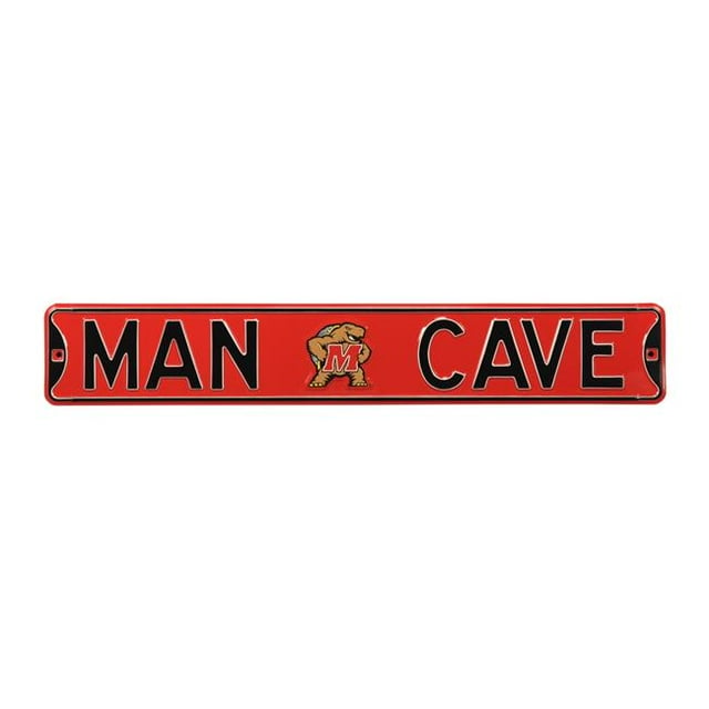 Authentic Street Signs 70346 Maryland Terrapins Man Cave Panneau de Rue