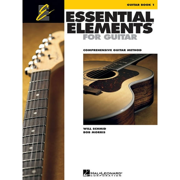 Pre-Owned Essential Elements for Guitar Book 1 Comprehensive Guitar Method for Beginners Chords, Music Theory, and Sight-Reading Guitar Songbook with Popular Hi (Paperback) 142345362X 9781423453628