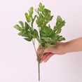 thumbnail image 3 of Hojas Artificiales Hierba Follaje Floral Planta Jardín Decoración De hogar 32cm 4 Tipo, 3 of 9