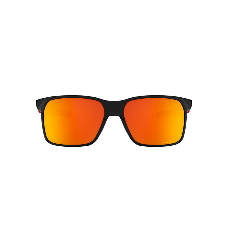 Blinke Airfield telex Oakley Portal X Prizm Ruby Polarized Square Men's Sunglasses OO9460 946005  59 - Walmart.com