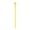 Yellow, variant on Opvise Soft Silicone Reusable Straws with Cap BPA Free Eco Friendly Dishwasher Safe Bite Resistant for Hot Cold Drinks 31cm 12 Colors