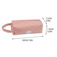 thumbnail image 2 of Pencil Bag Clearance, Hwkond Pencil Case Large-capacity Pen Bag Cute Storage Pencil Bag for Student Campus Supplies Stationery Back to College, 2 of 3