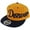 Blue, variant on Denver Men's Offset Cursive Script Adjustable Snapback Baseball Cap (Navy/Orange)