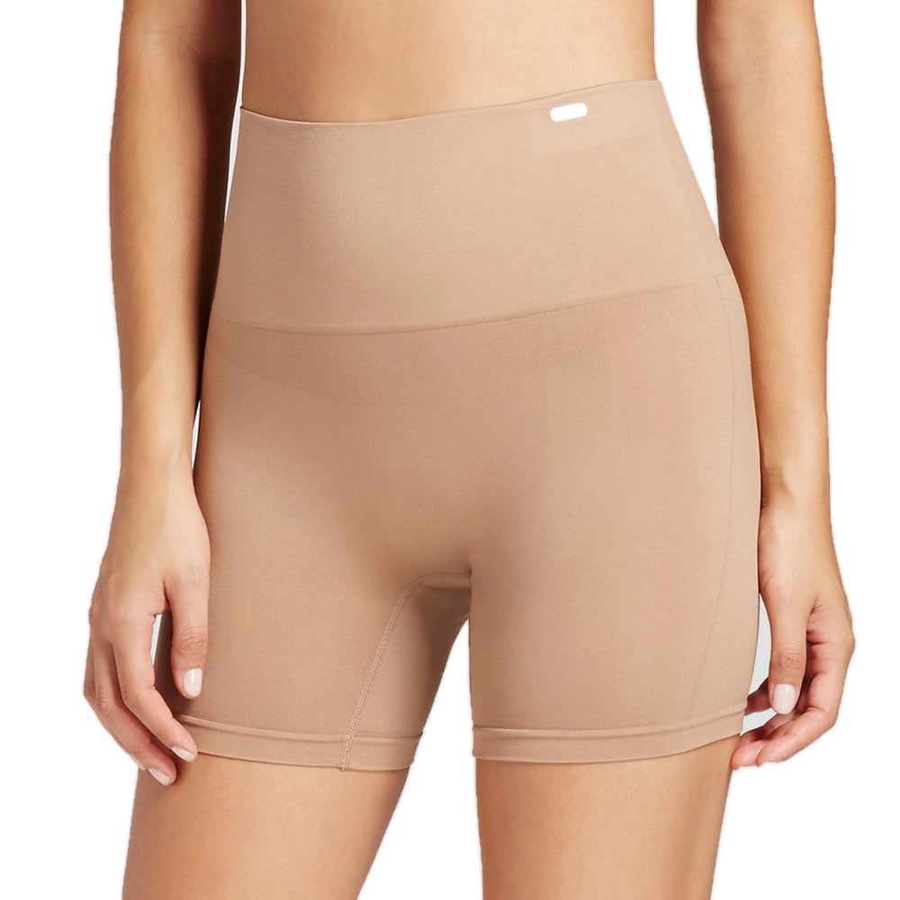 Jockey Women JKY Microfiber Stretch Seamless Underwear Slimming Short