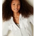 thumbnail image 3 of Sudadera con cremallera completa y logo PINK de Victoria's Secret en gris, talla M, 3 of 6