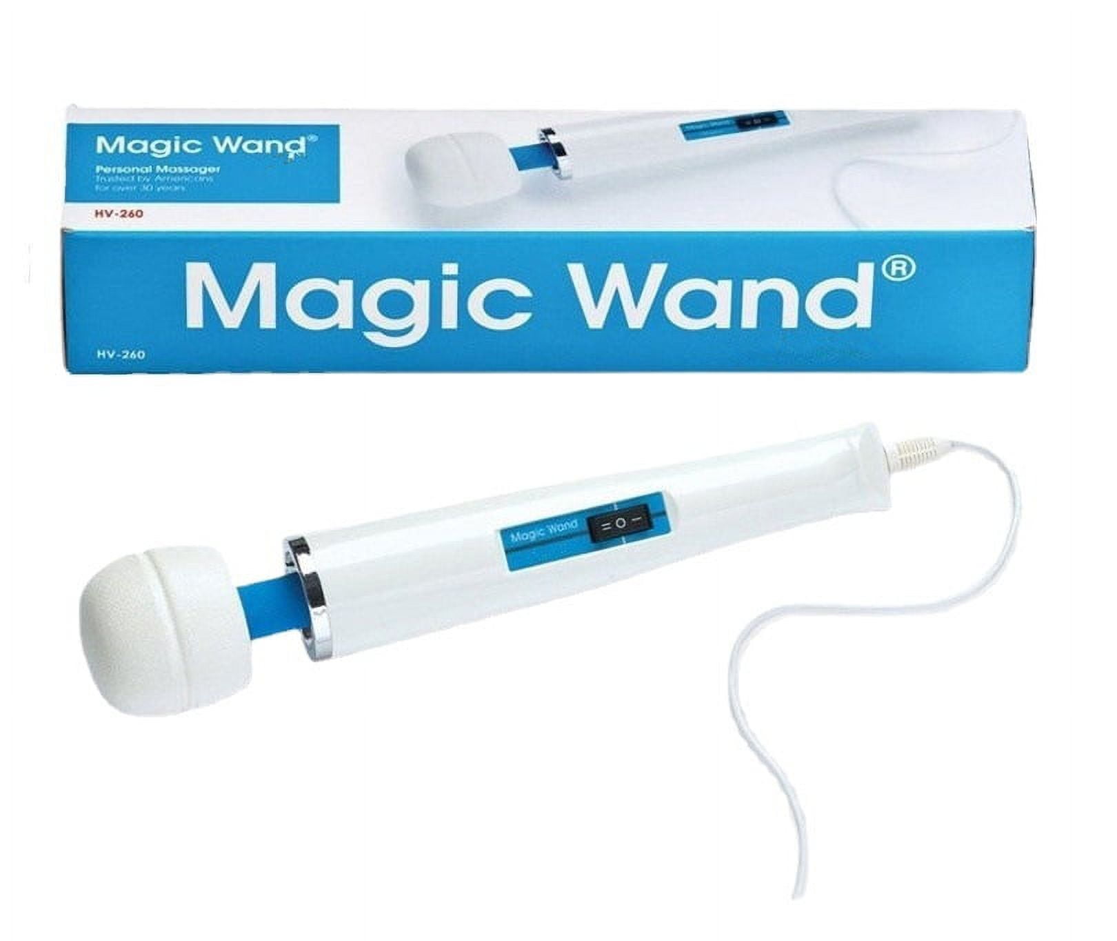 Hitachi HV260 Magic Wand Vibratex White Powerful Personal Massager
