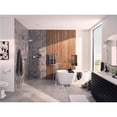 thumbnail image 2 of Moen YB0361CH Flara 8" Tall Bathroom Sconce - Chrome, 2 of 7