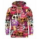 thumbnail image 2 of Sudadera con capucha para hombre, sudadera con estampado de helado en 3D, sudadera con capucha para hombre, sudadera con capucha divertida de gran tamaño con gráficos para primavera y otoño, jerséis d, 2 of 4