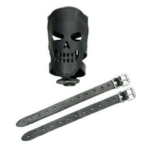 Motorcycle Biker Drink Holder Leather Coffee Water Bottle Cup Holder with Skull Gift Auto Car-styling Bicycles Universal