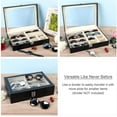 thumbnail image 4 of Sunglasses Organizer , Sunglass Glasses Storage Box with 8Compartments, 4 of 5