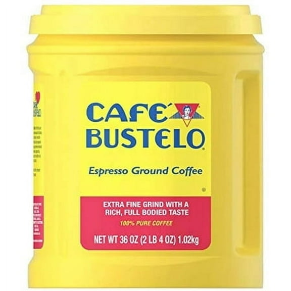 Cafe Bustelo Espresso Ground Coffee, 36 Ounce