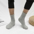 thumbnail image 5 of 5 pares de calcetines de lana gruesos térmicos para senderismo botas cálidas de invierno calcetines suaves y acogedores para clima frío, 5 of 5