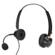 thumbnail image 4 of Auriculares Binaurales De Servicio Al Cliente, Cómodos Auriculares De Teléfono Ajustables Para Conector De Auriculares De 2,5 Mm, 4 of 8