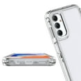 thumbnail image 4 of ELEHOLD for Samsung Galaxy S24 Plus Case,Soft TPU Clear Heavy Duty Shockproof Rugged Women Men Transparent Full Body Protective Case with Screen Protector for Samsung Galaxy S24 Plus,Clear, 4 of 7