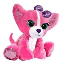 First & Main 7 Gal Pals Pink Chihuahua Puppy Dog Basic Plush Toys