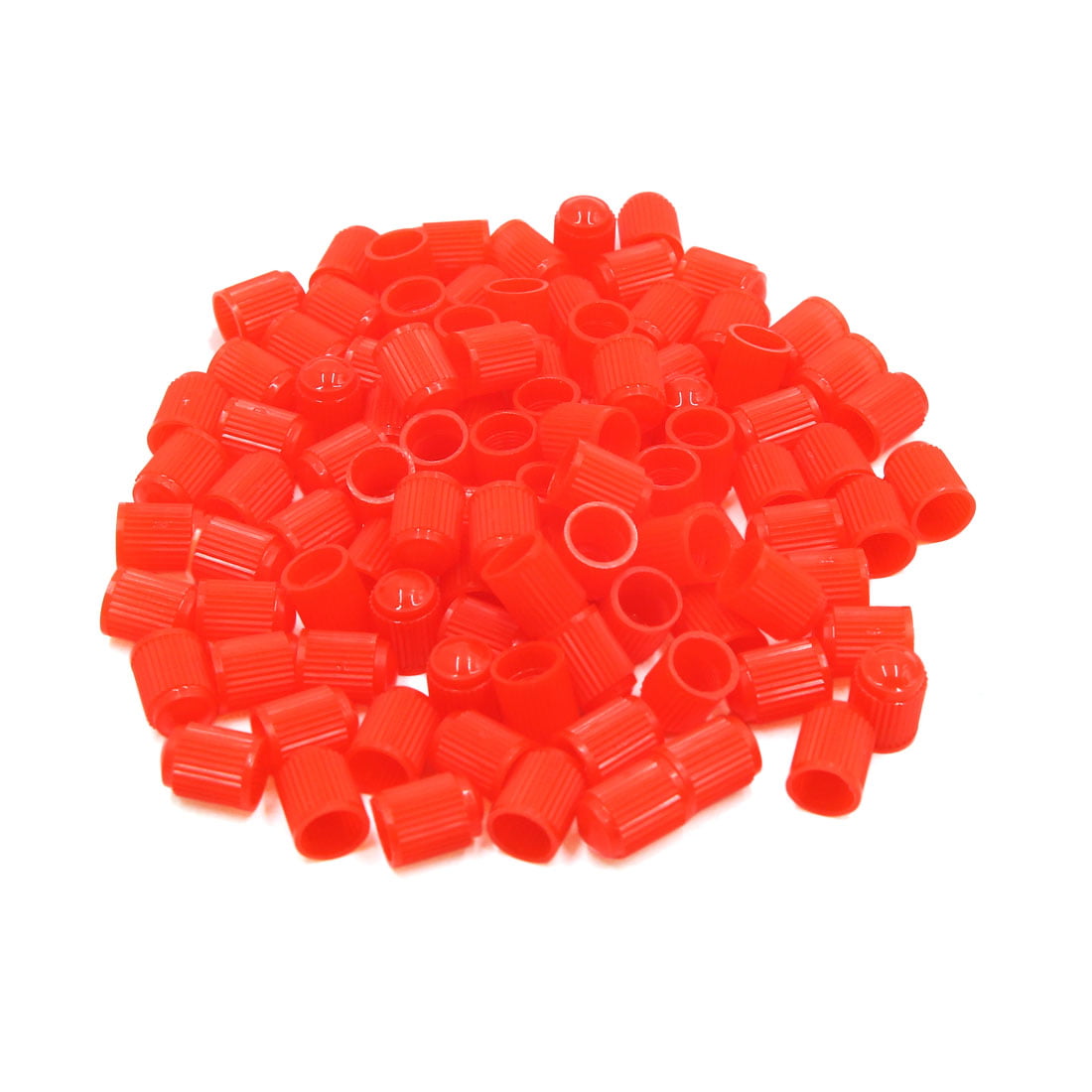 LOTUS Red plastic Wheel Valve Dust caps all models 5 colours 