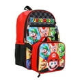 thumbnail image 4 of Super Mario Bros. Character Tiles Kids 16" Backpack and Lunch Bag 5 Piece Set, 4 of 7