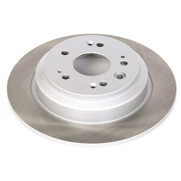 PowerStop Coated Hat and Edge Rotor