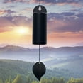 thumbnail image 2 of Deep Resonance Serenity Bell Large Metal Cylinder Wind Chimes Outdoor Windbell Deep Tone 30 Inch Garden Wind Chimes for Patio and Terrace Musical Windchime Outdoor and Home Decoration, 2 of 5