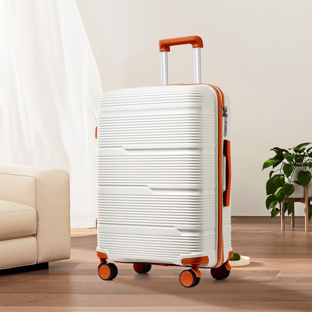 Maleta de viaje con ruedas para hombre y mujer, cubierta de carrito de viaje de 20 pulgadas, Maleta de equipaje de cabina de embarque de 24, 28 pulgadas, nuevo diseño, 2024