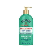 Gold Bond Body Lotion Medicated Extra Strength 14 Oz, 8-Pack
