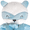 Fox, variant on Modern Moments By Gerber Baby & Toddler Girl or Boy Unisex Plush Security Blanket, Ivory Sheep