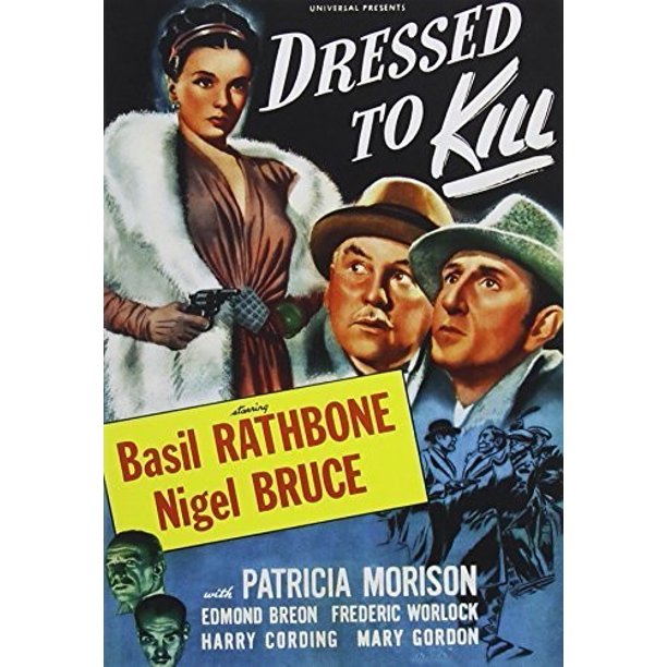 Dressed to Kill (DVD)