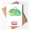 thumbnail image 1 of lotus flower frog flower Happy Birthday Greeting Cards Envelopes Blank, 1 of 3