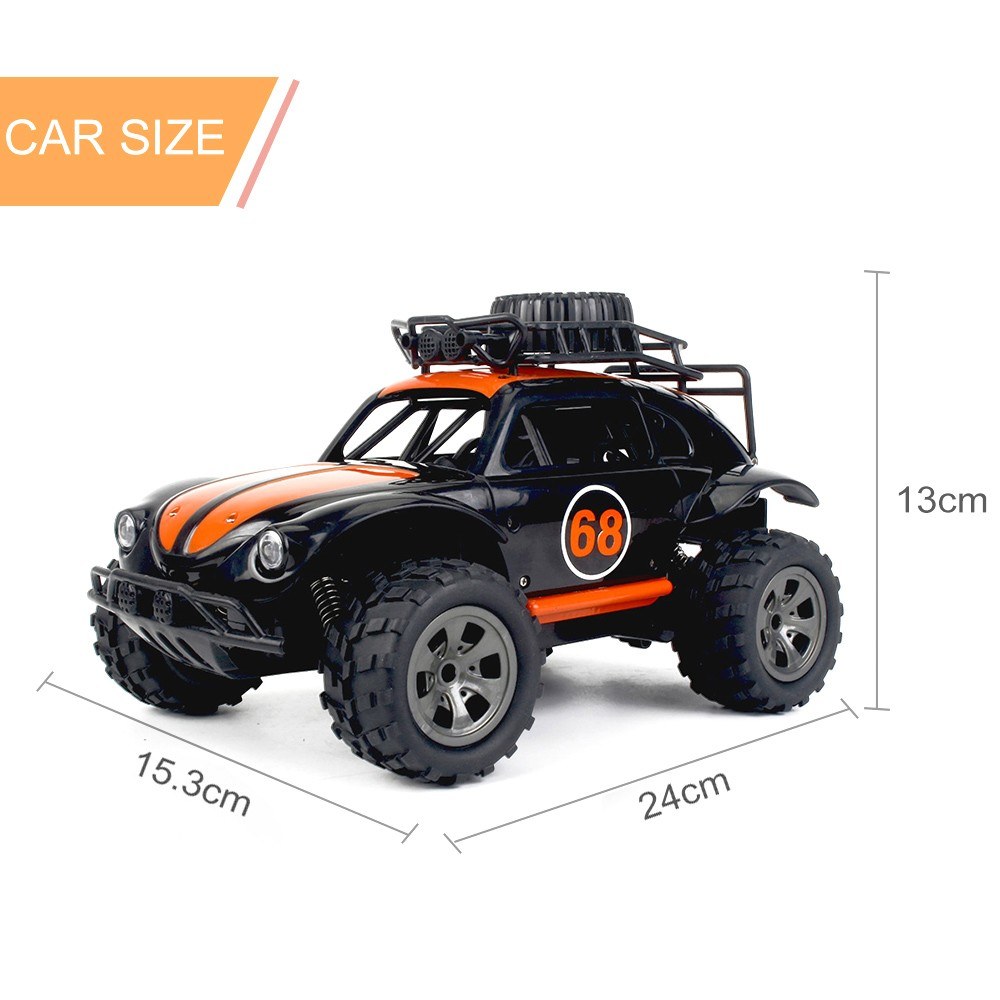 KY-1816A 1/18 Scale 2WD RC Crawler Off-Road Truck 2.4G