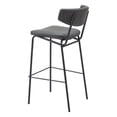 thumbnail image 5 of Banco de Bar Charon Gris - Kessa Muebles, 5 of 5