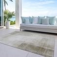 thumbnail image 6 of Addison Rugs Chantille Indoor/Outdoor Transitional Geometric Khaki Washable Rectangle Rug, 10' x 14', 6 of 6