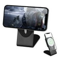 thumbnail image 2 of Stand for MagSafe Charger, Foldable Phone Stand Holder for MagSafe Charger, Magsafe Accessories Designed for iPhone 12 Pro Max / 12 Pro / 12 Mini / 12, MagSafe Charger Not Included,, 2 of 9