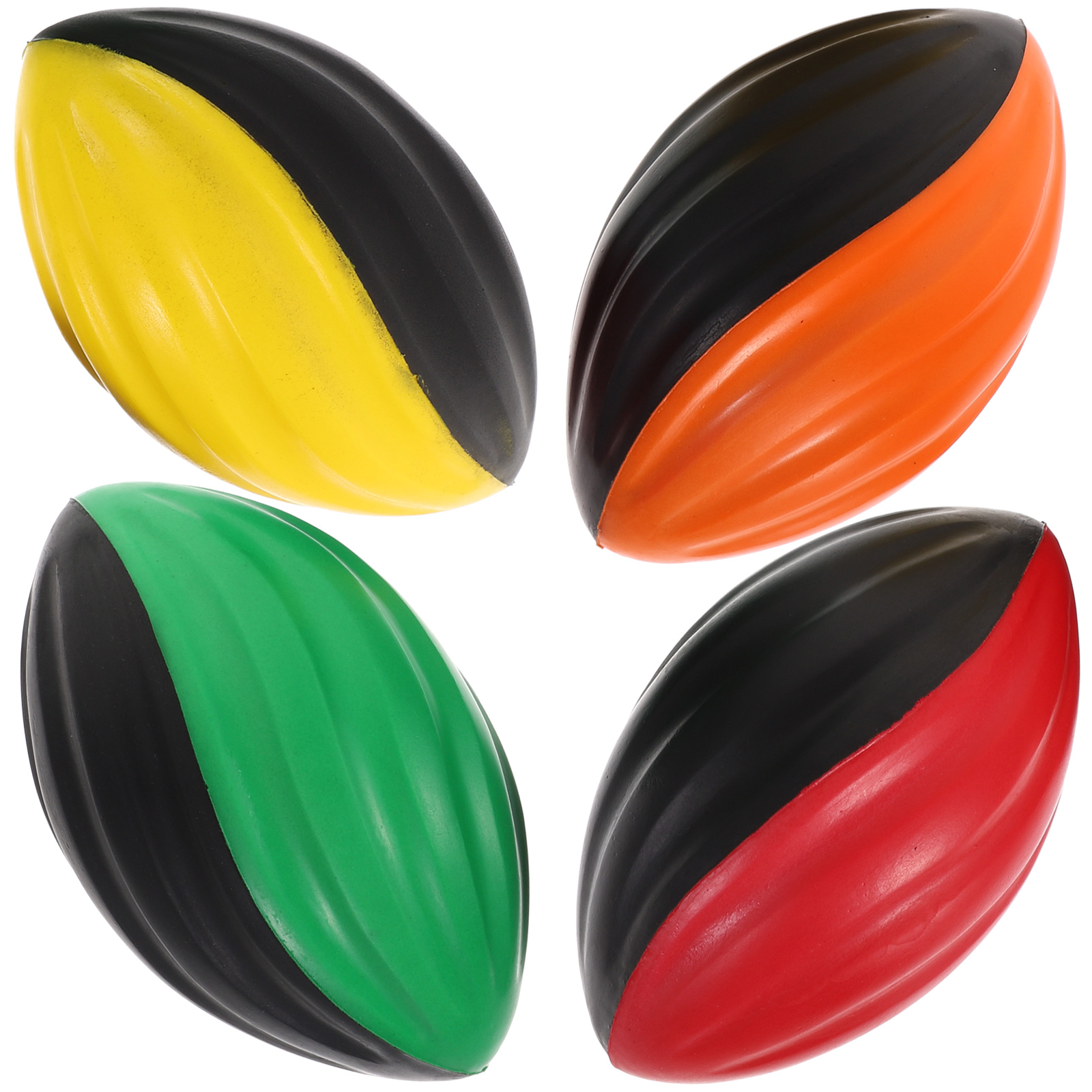 HOMEMAXS 4Pcs Interesting Foams Footballs Adorable Kids Playthings