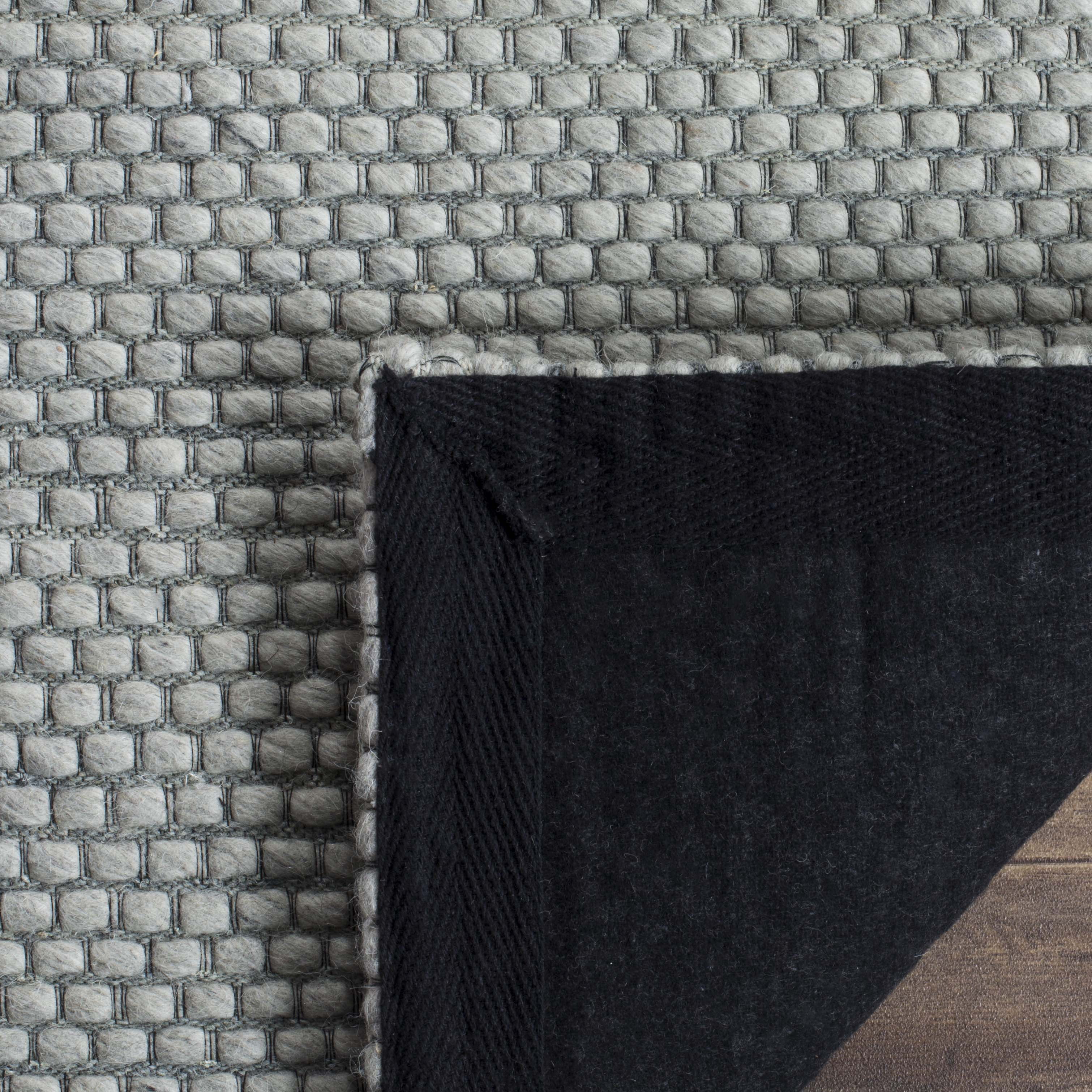 SAFAVIEH Natura Corine Geometric Runner Rug, Grey, 2'3" x 10'