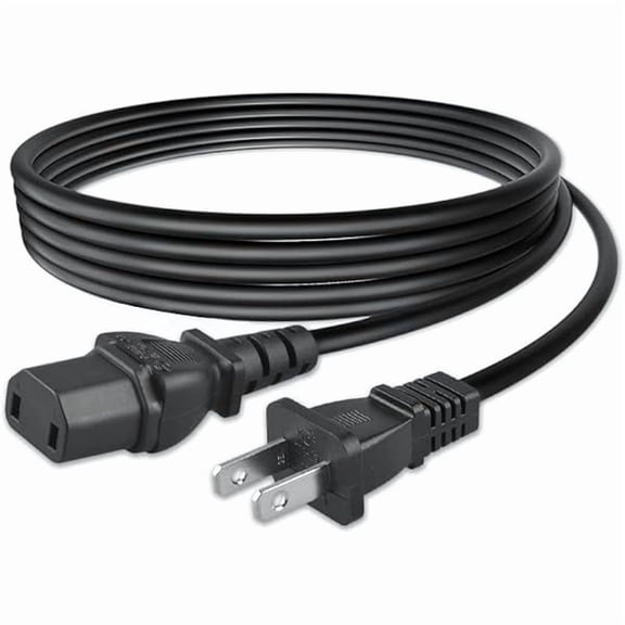 can AC Power Cord Outlet Socket Cable Plug Lead for Sharp Aquos lc-60e79 LC-60E79U LCD HDTV TV